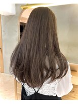 ローレン(LOREN)&nbsp;イメチェン/ホワイトブロンド/外ハネボブ/ワイドバング/栄/久屋