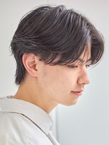 ロルカ 池袋店(Rolka)&nbsp;【カルマパーマ】メンズヘア/メンズパーマ/センターパート/池袋