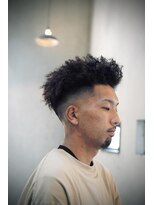 ジ オブスキュア(THE OBSCURE)&nbsp;アフロ×フェード