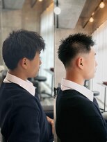 ボンド 三軒茶屋(Bond)&nbsp;メンズフェードbefore＆after◎三軒茶屋 RYUKI メンズカット