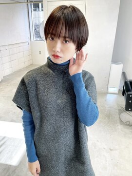 ソト 銀座(soto.) ハイライトカラー/くびれヘア/レイヤーパーマ/ミニボブ[銀座]