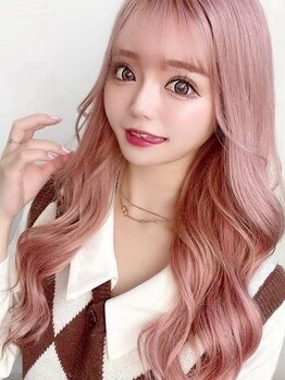 ユウハウス 本店(YU HOUSE)の写真/エクステ特有のハイトーンカラーや特殊カラーもお任せください♪渋谷ならではのハイクオリティをお届け☆
