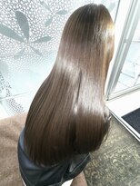 ヒール 銀座(heel)&nbsp;鈴木一貴　髪質改善【METEO×美髪矯正】METEOカラー縮毛矯正