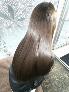ヒール 銀座(heel) 鈴木一貴　髪質改善【METEO×美髪矯正】METEOカラー縮毛矯正