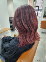 シーバイトリコ 市川(SEA by tricot)&nbsp;エアタッチカラー/ボルドーカラー