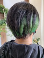ヘアー ラルゴ(HAIR LARGO) デザインカラー