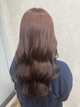ビューティーサロン ガーデン(beauty salon garden) りこ担当♪ツヤ感ピンクブラウン