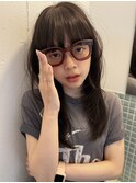 ダークブラウンロングレイヤー【梶原綾華】