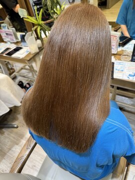 トムボーイ 練馬中村橋店(TOMBOY) 大人可愛い/ブリーチあり／ハイトーンカラー