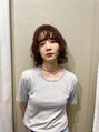 アットラップレーヴ(attrape-reve) ボブパーマ