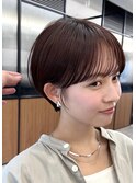ショートヘア/ショートカット/ハンサムショート/くびれショート
