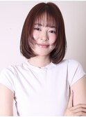 似合わせカット20代30代40代50代レイヤーカットセミディ0804