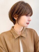 セイドット リー(Say. Ree)&nbsp;Say.ひし形ショートくびれショートレイヤーブリーチハイトーン