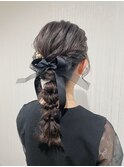 編み下ろし