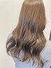 【 Rena 指名限定】カラー＋マイクロバブルトリートメント￥10500→￥8000