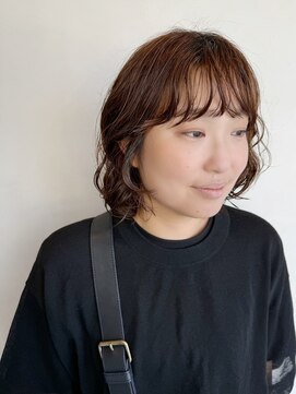 ラトリエコンタン(L´atelier Content) 【Lateliercontent asuka】40代50代60代ボブパーマ