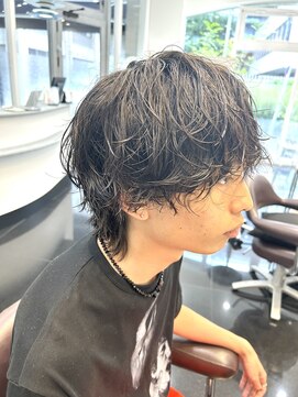 テテ(TETE) マッシュウルフ/シャドウパーマ