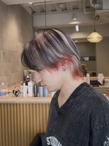 メロウバイケンジ(mellow by KENJE) ブリーチカラー/ダブルカラー/ケアブリーチ