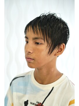 ピケトワール(piquetoile) ツーブロックショート