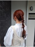 ヘアアレンジ［富士/富士駅/吉原駅/髪質改善/縮毛矯正/メンズ]