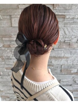 アヴァンス 深井店(AVANCE.) ヘアセット