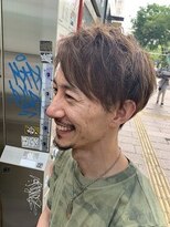 ボタニウム バイ アールサロン(BOTANIUM by RrSALON)&nbsp;【BOTANIUM by Rr SALON】大人の色気メンズハイライト