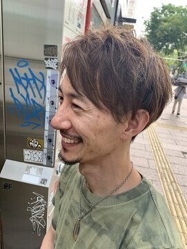 ボタニウム バイ アールサロン(BOTANIUM by RrSALON) 【BOTANIUM by Rr SALON】大人の色気メンズハイライト