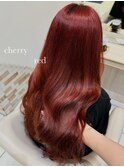 Cherry red