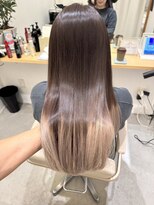 ラヴェストバイフレイスウェル(LOVEST by frace well)&nbsp;さら艶×裾カラー