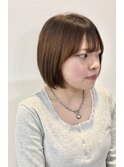髪質改善♪美髪矯正ボブ