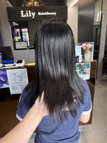 リリー ヘアーアンドビューティー(Lily)&nbsp;髪質改善矯正