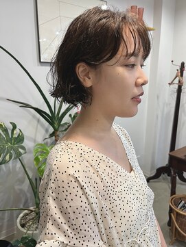 ココ(coco.) wave bob