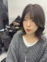 ゴウトゥデイシェアサロン 町田店(GO TODAY SHAiRE SALON)&nbsp;レイヤー×グレージュ