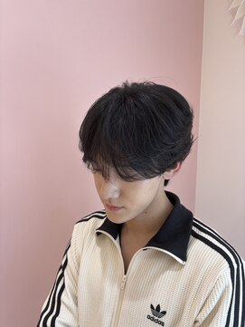 ニューヨーク ニューヨーク 河原町オーパ店(NYNY) ◎フェザーパーマ風マッシュ◎