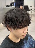 フェザーパーマシャドウパーマニュアンスパーマカルマパーマ原宿