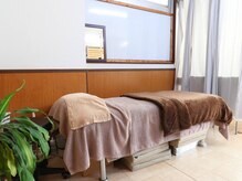 リフレッシュスペース ソリーソ(sorriso)の雰囲気(まつげパーマもベッドで行っています。)