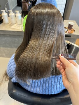 テンペランス(Temperance.) ブリーチなしオリーブ×髪質改善