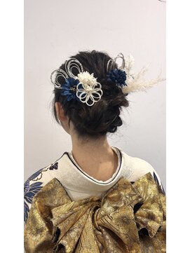 リック(Ric by KENJE) 成人式ヘアアレンジ