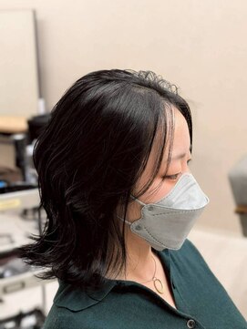 エリン バイ リル ヘアー 本陣(eLin by LiL hair) ミディアムレイヤー