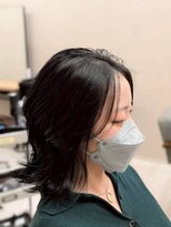 エリン バイ リル ヘアー 本陣(eLin by LiL hair) ミディアムレイヤー