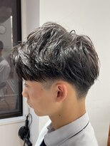 ザデイトウキョウ 表参道 青山(THE DAY TOKYO) MEN’S/波巻きツイストスパイラル/リバースセンターパート