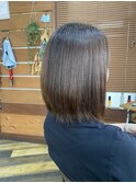 縮毛矯正ボブ