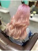 やわらか透明感 ピンクベージュ