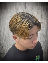 ゴート 香椎(GOAT) メンズカット/パーマ/ニュアンス/フェザー/フェード/20代/30代