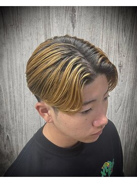 ゴート 香椎(GOAT) メンズカット/パーマ/ニュアンス/フェザー/フェード/20代/30代