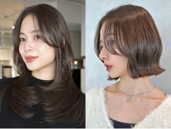 アビー(ABBEY)の写真/トレンドだけじゃない、あなたが一番輝く答えをABBEYで。丁寧なカウンセリングで理想を形にします◎