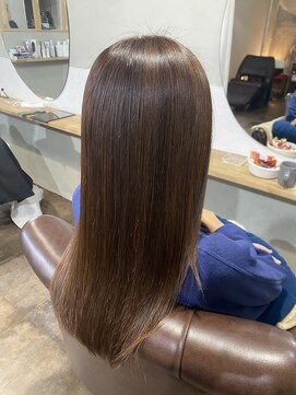 ポンパデュール ヤゴト(Pompadour YAGOTO) 髪質改善【艶髪エステコース】