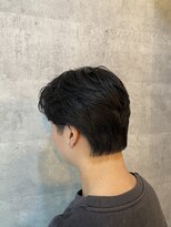 ブレイブ ヘアデザイン(BRaeVE hair design)&nbsp;メンズニュアンスパーマスタイル