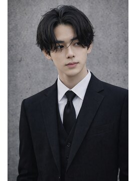 アットラブ バイ ベル(at'LAV by Belle) 《スーツ仕事でもカッコいい》/シャドウパーマ/フェザーパーマ