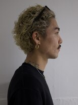 ランズサンズ 表参道(runsuns)&nbsp;ブロンドハードパーマ